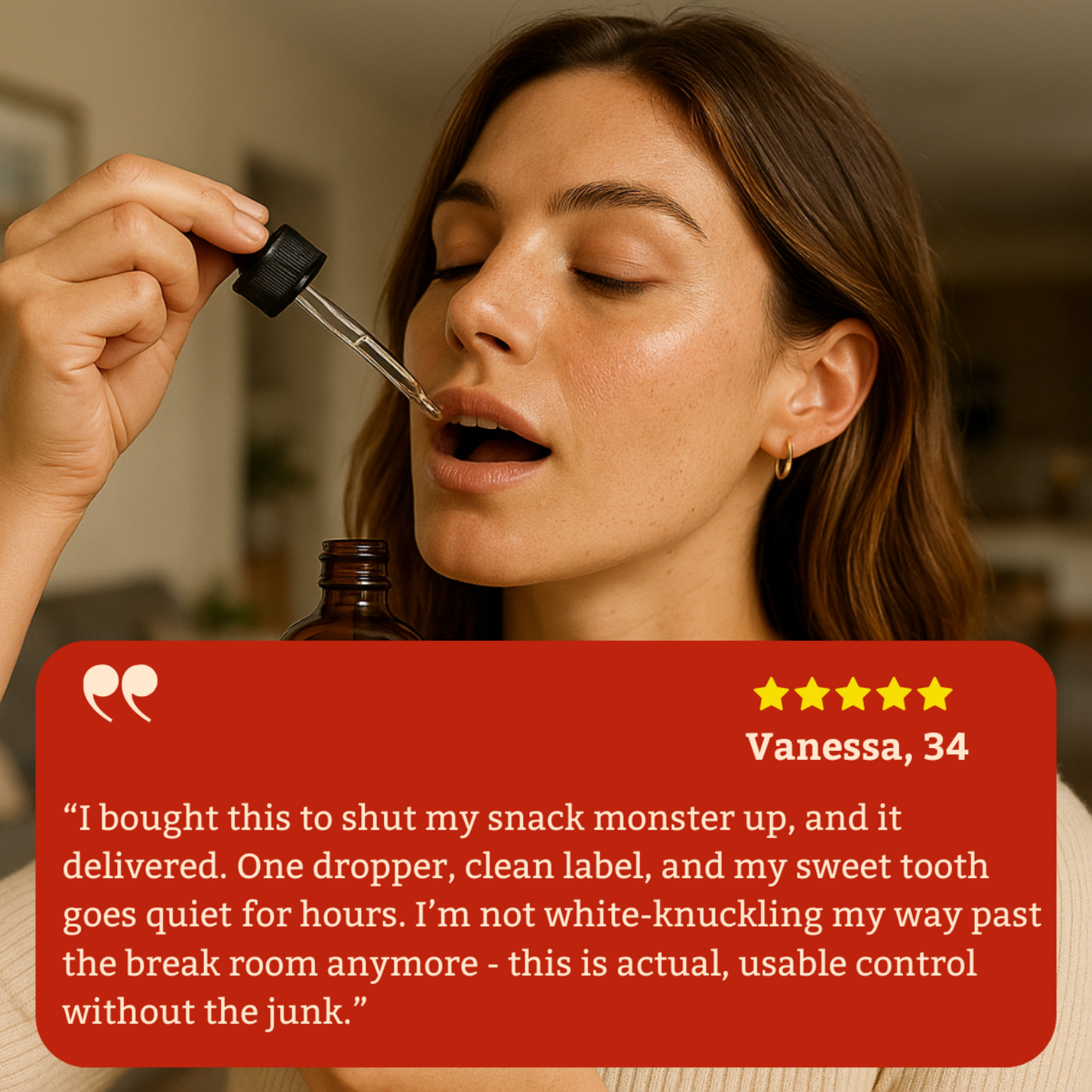 VOURGANIC® GLP-1 Daily Liquid Drops