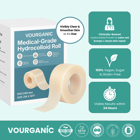 VOURGANIC® Hydrocolloid ClearSkin Roll