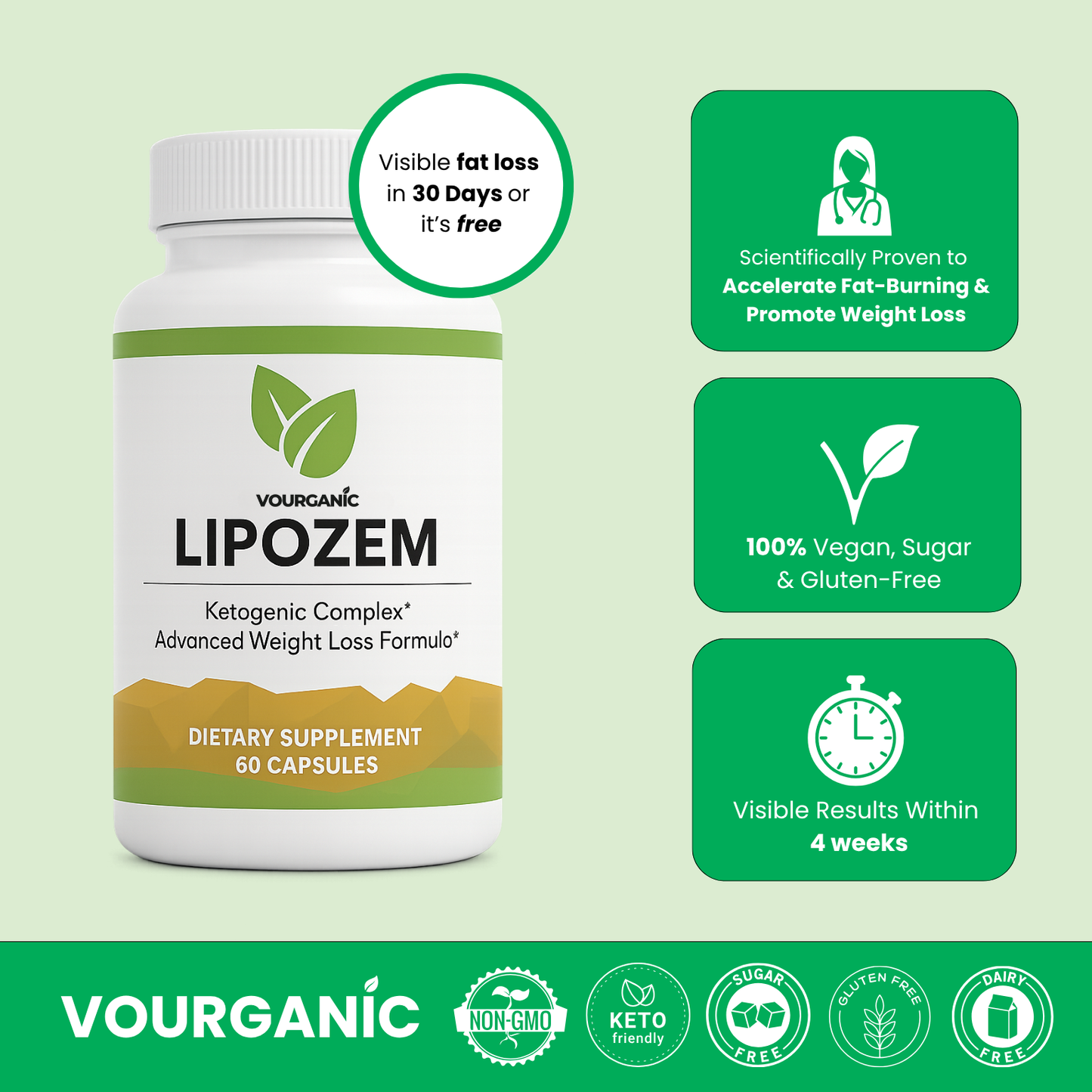 VOURGANIC® Lipozem Capsules
