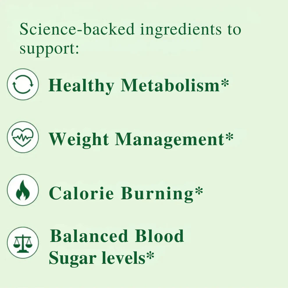VOURGANIC® Metabolism Boost Capsules