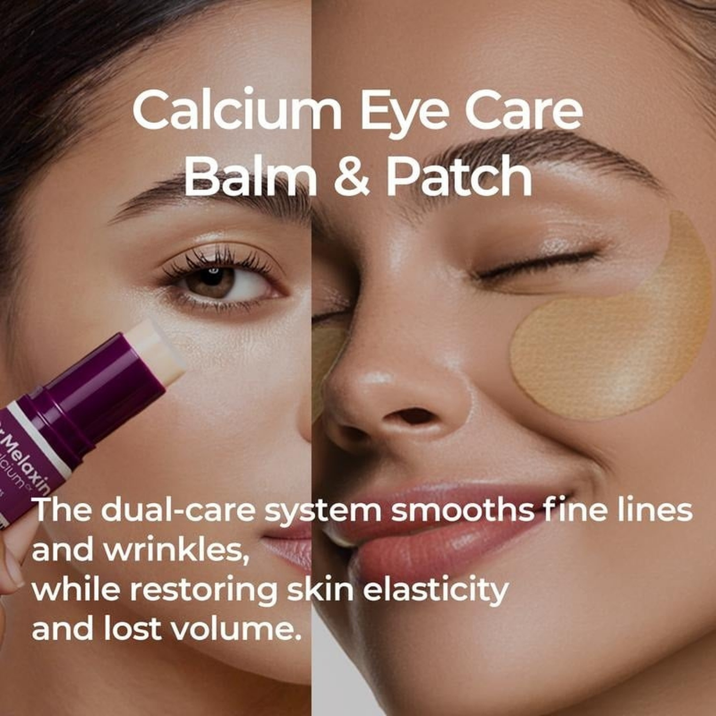 Calcium Volume Multi Balm & Eye Patch
