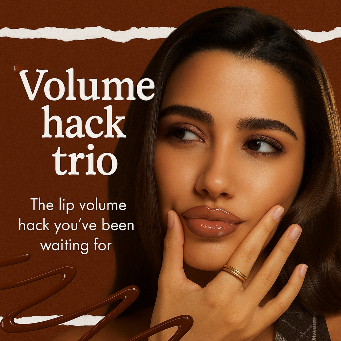 Lip Volume Hack Trio