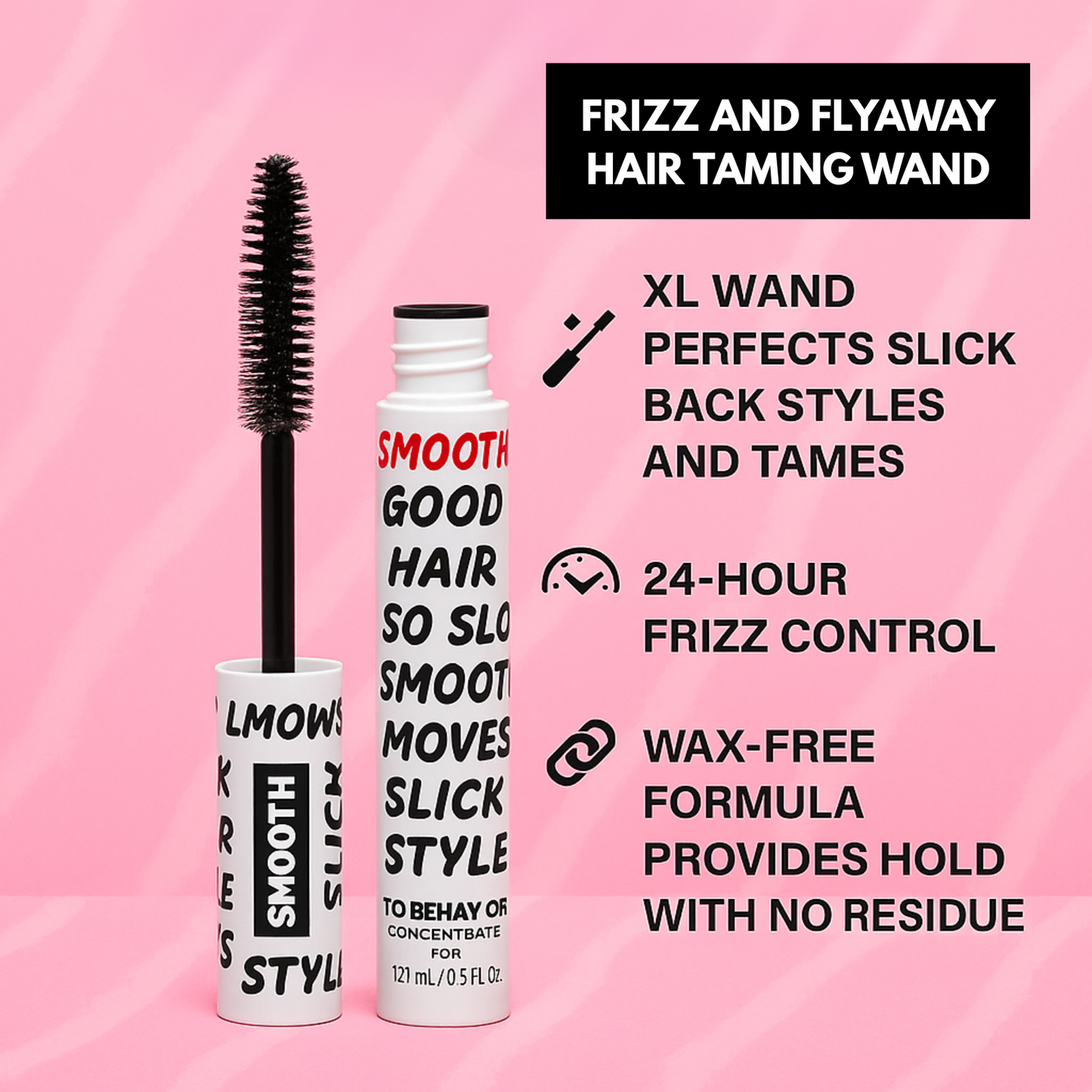 Frizz & Flyaway Taming Wand