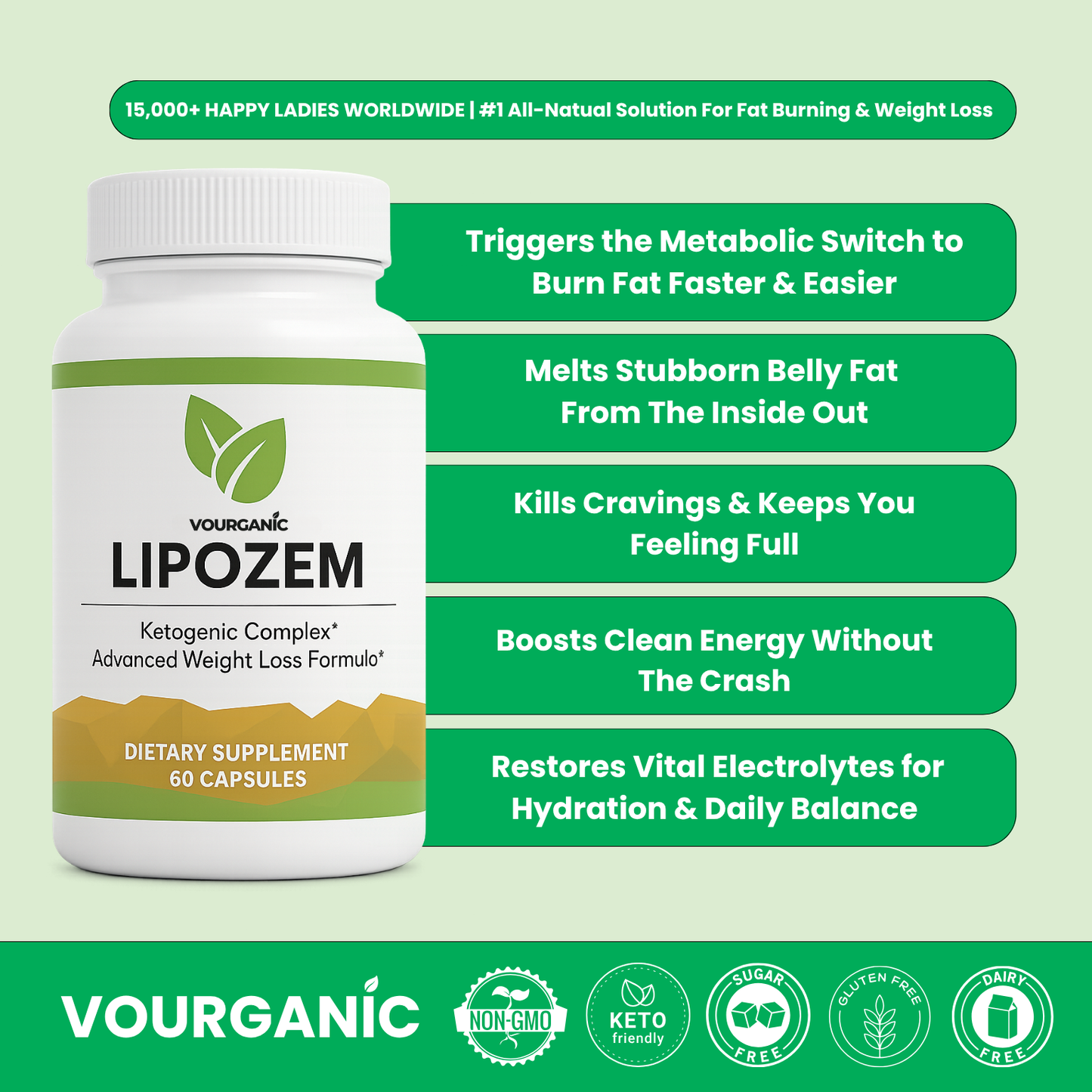 VOURGANIC® Lipozem Capsules