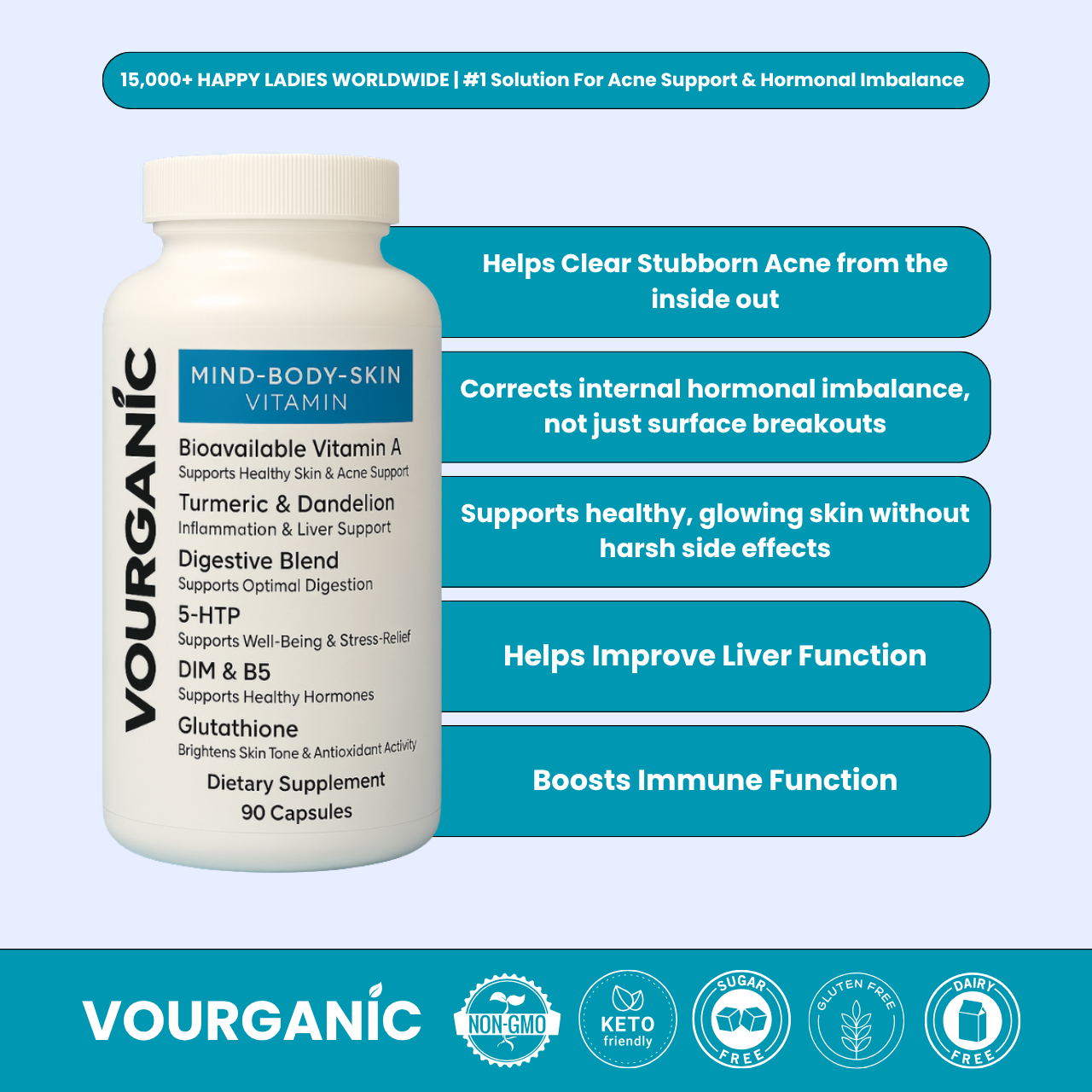 VOURGANIC® ClearFemme Capsules