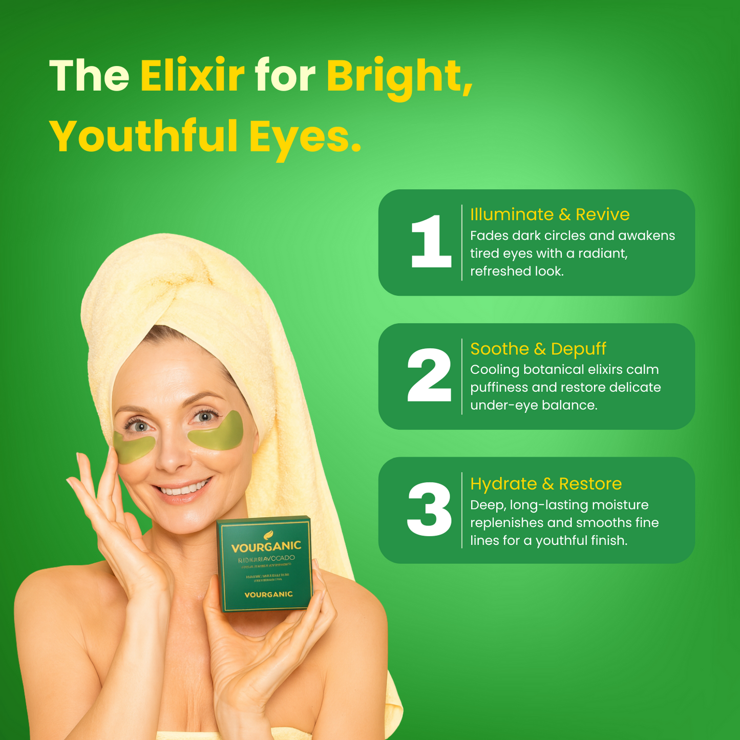 VOURGANIC® Elixir Eye Masque
