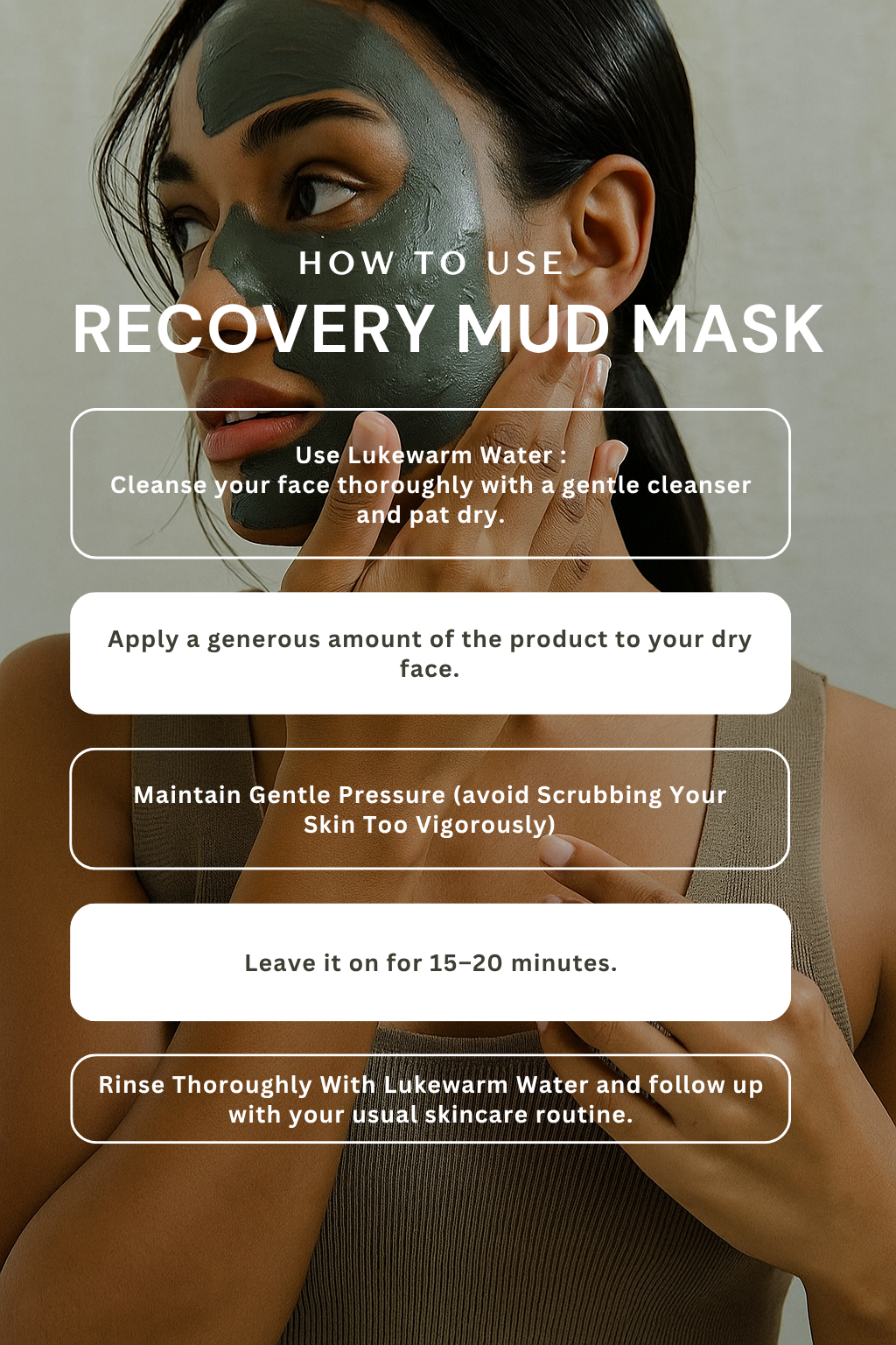 VOURGANIC® Recovery Mud Mask