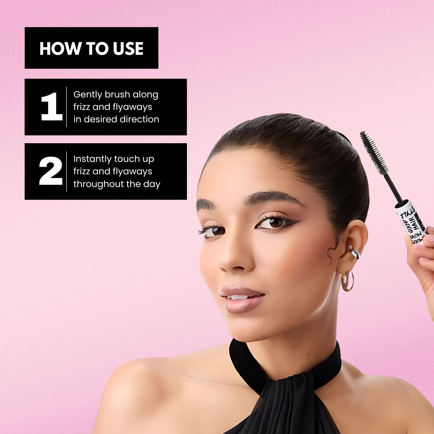 Frizz & Flyaway Taming Wand