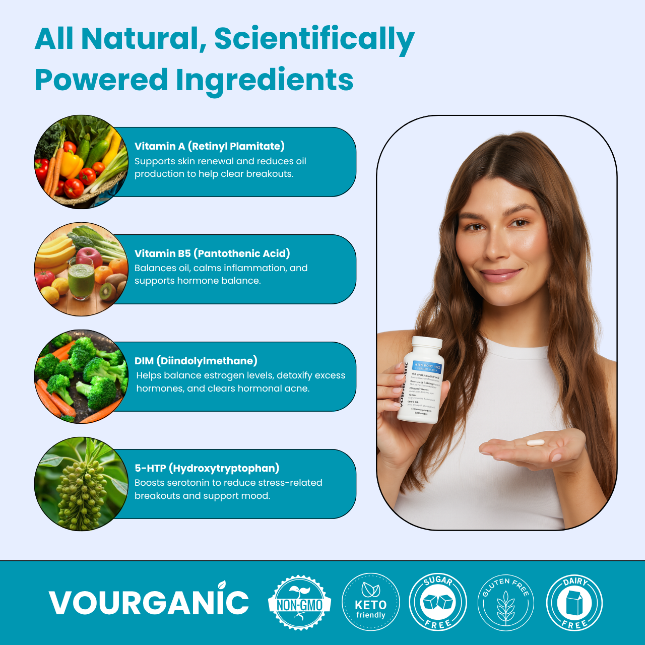 VOURGANIC® ClearFemme Capsules
