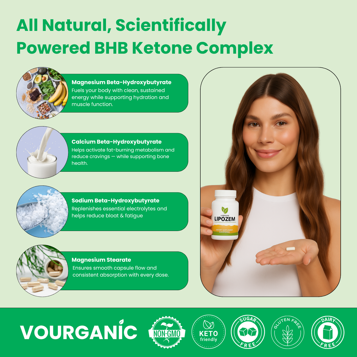 VOURGANIC® Lipozem Capsules