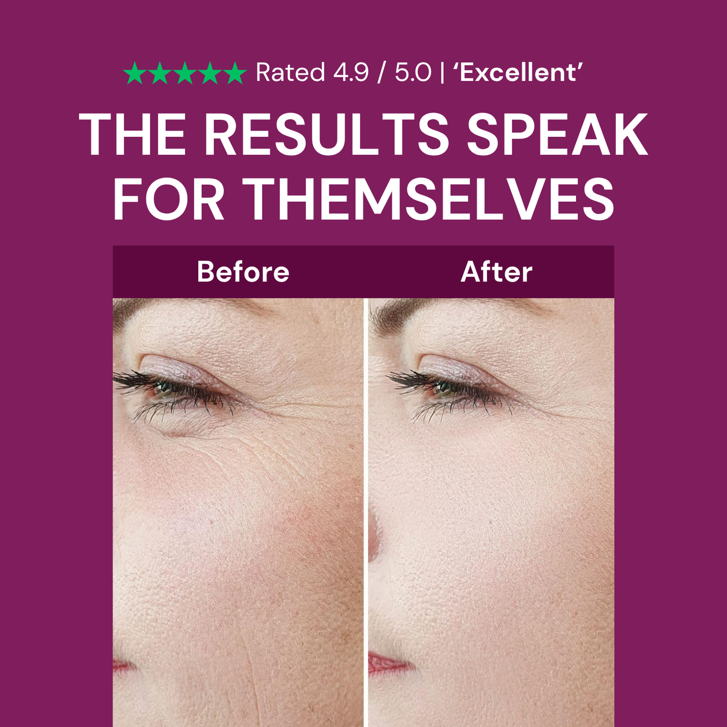 Calcium Volume Multi Balm & Eye Patch