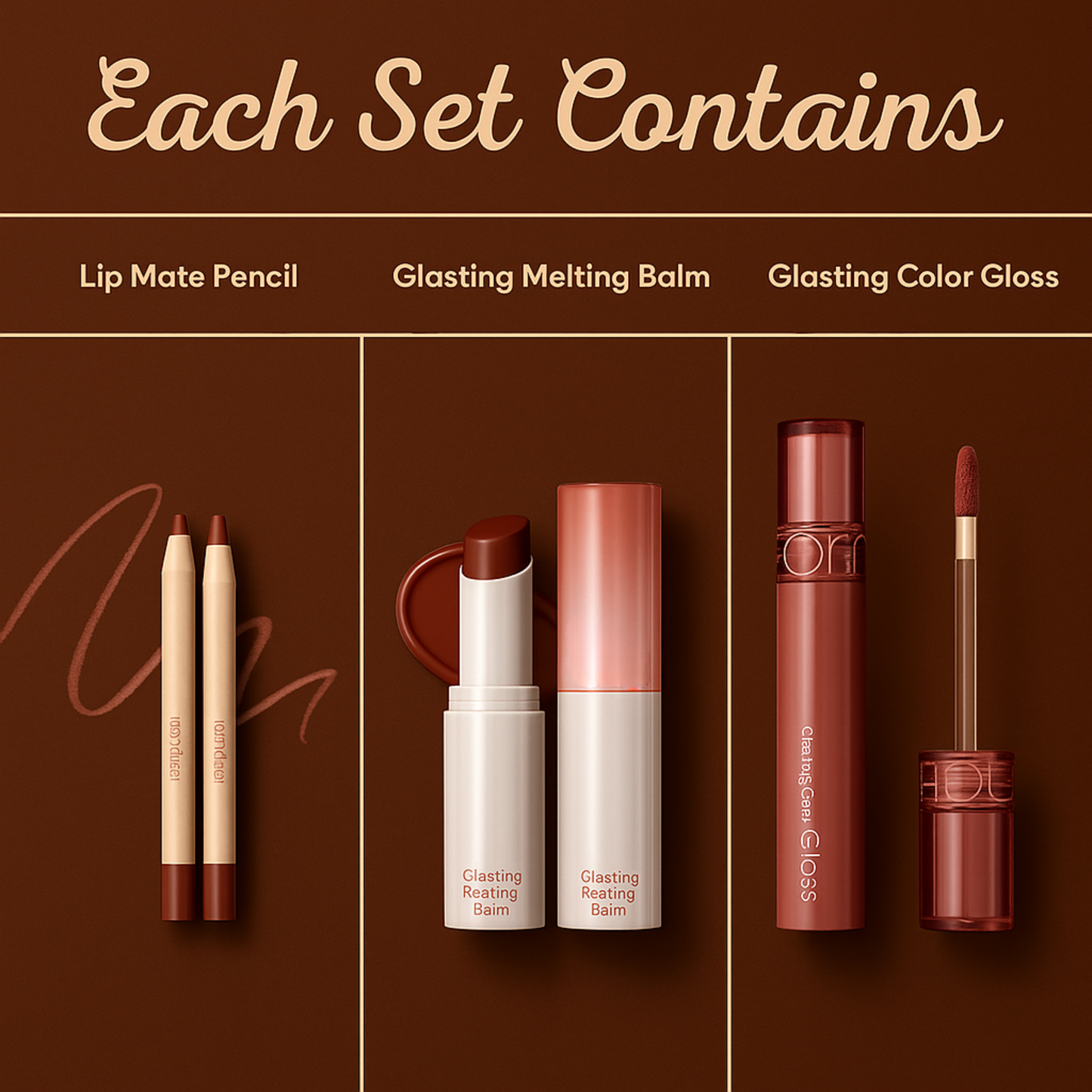 Lip Volume Hack Trio
