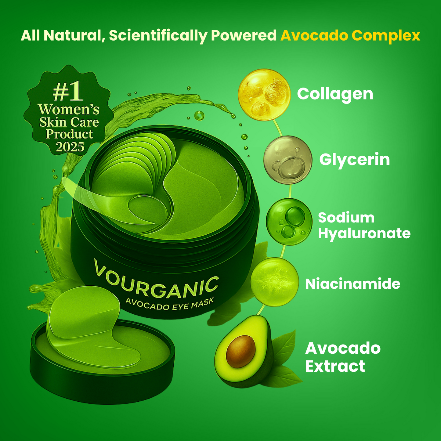 VOURGANIC® Elixir Eye Masque