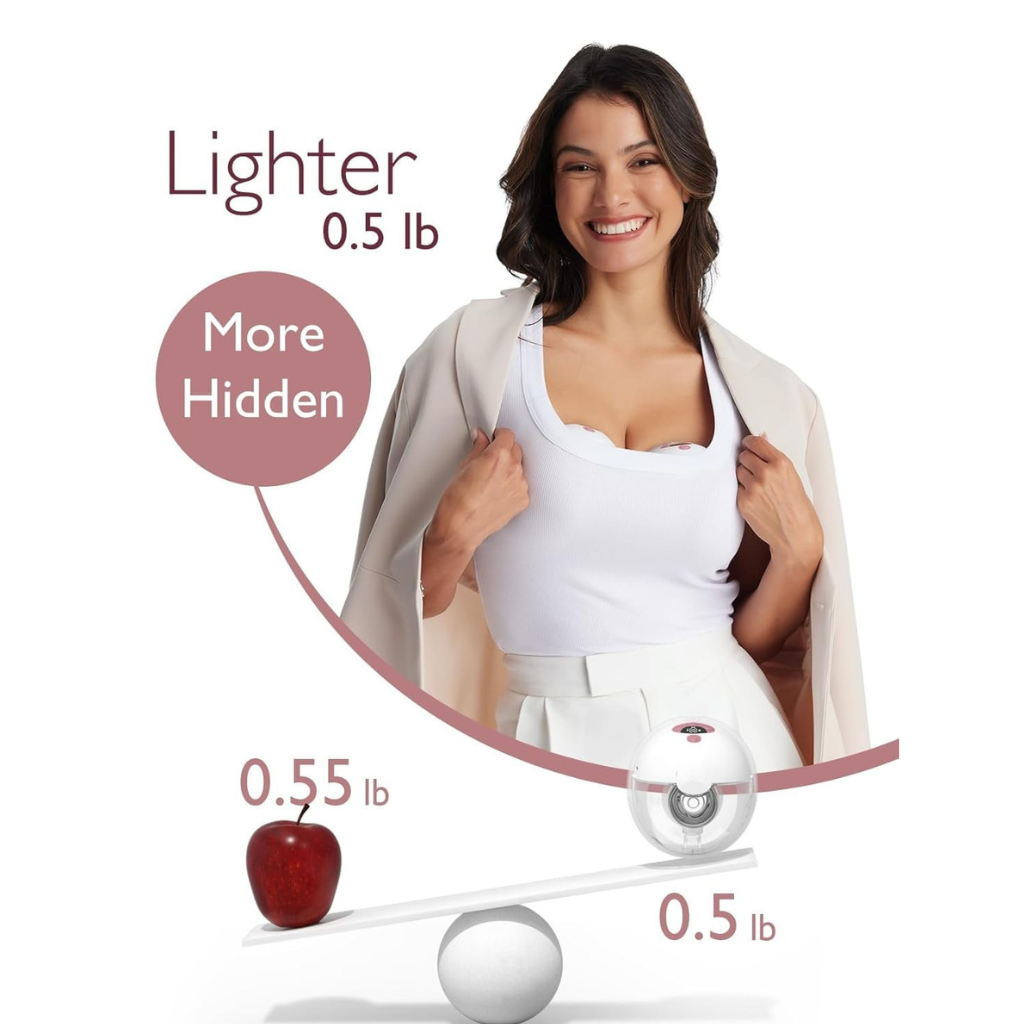 All-in-one M5 Wearable Breast Pump