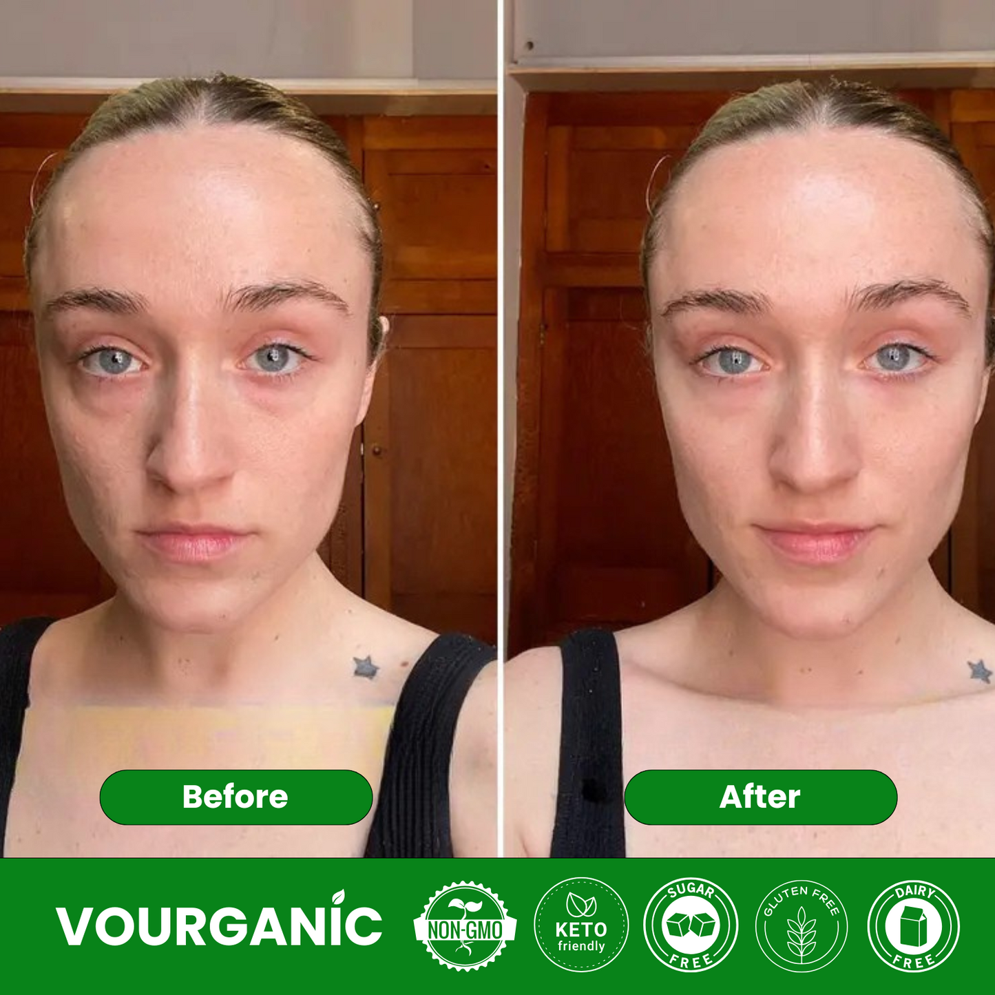 VOURGANIC® Elixir Eye Masque