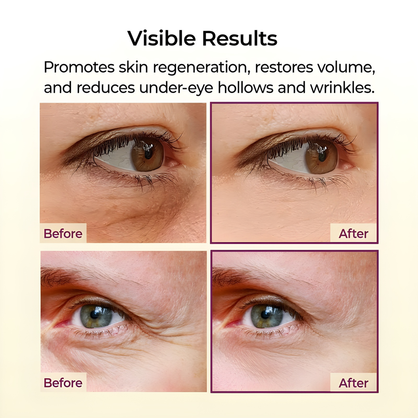Calcium Volume Multi Balm & Eye Patch