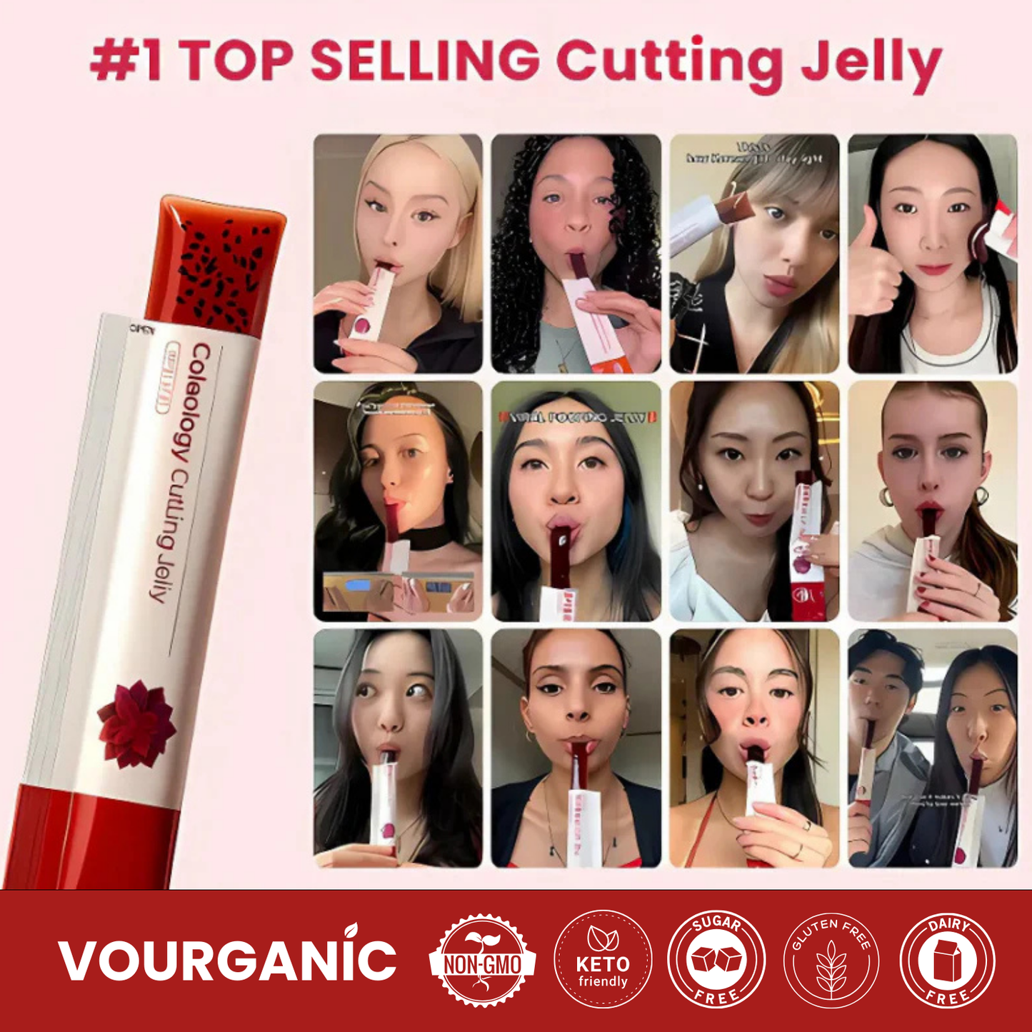 VOURGANIC® Korean Cutting Jelly