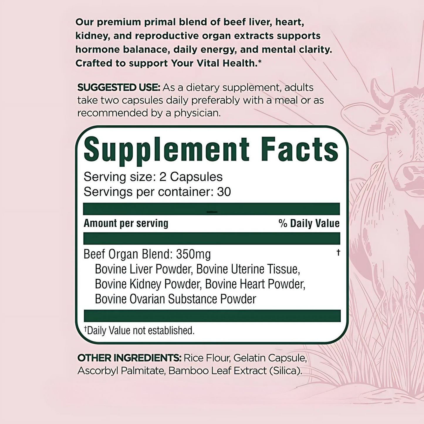 Primal Blend Health Capsules