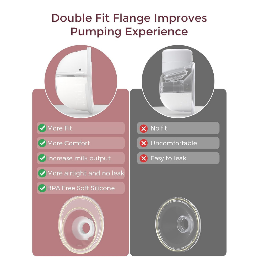 All-in-one M5 Wearable Breast Pump