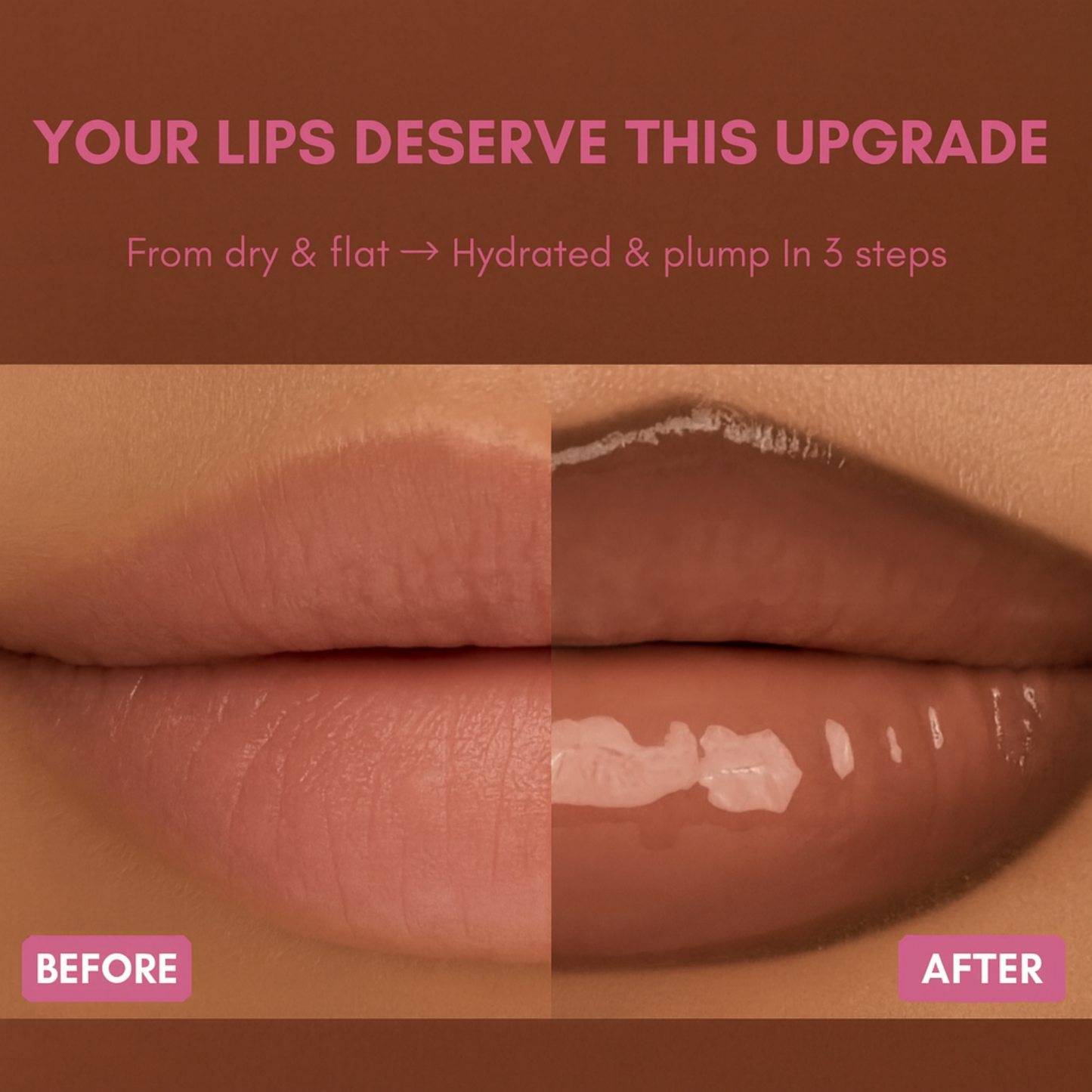 Lip Volume Hack Trio