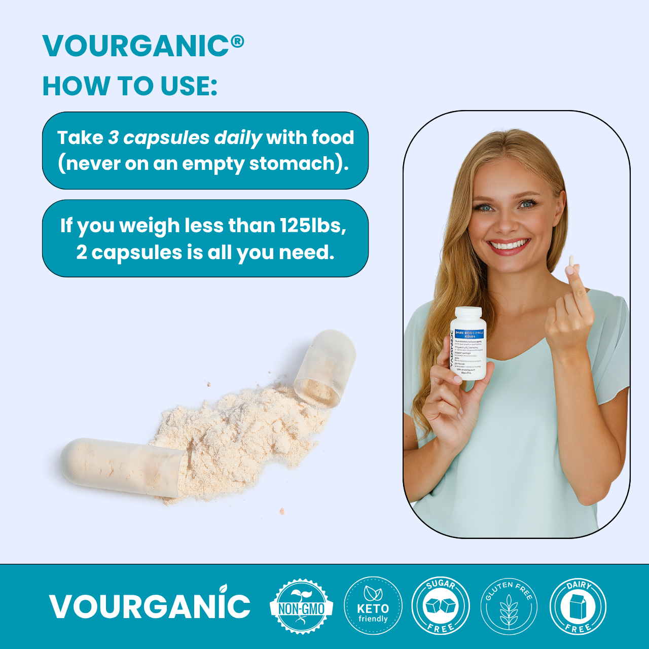 VOURGANIC® ClearFemme Capsules