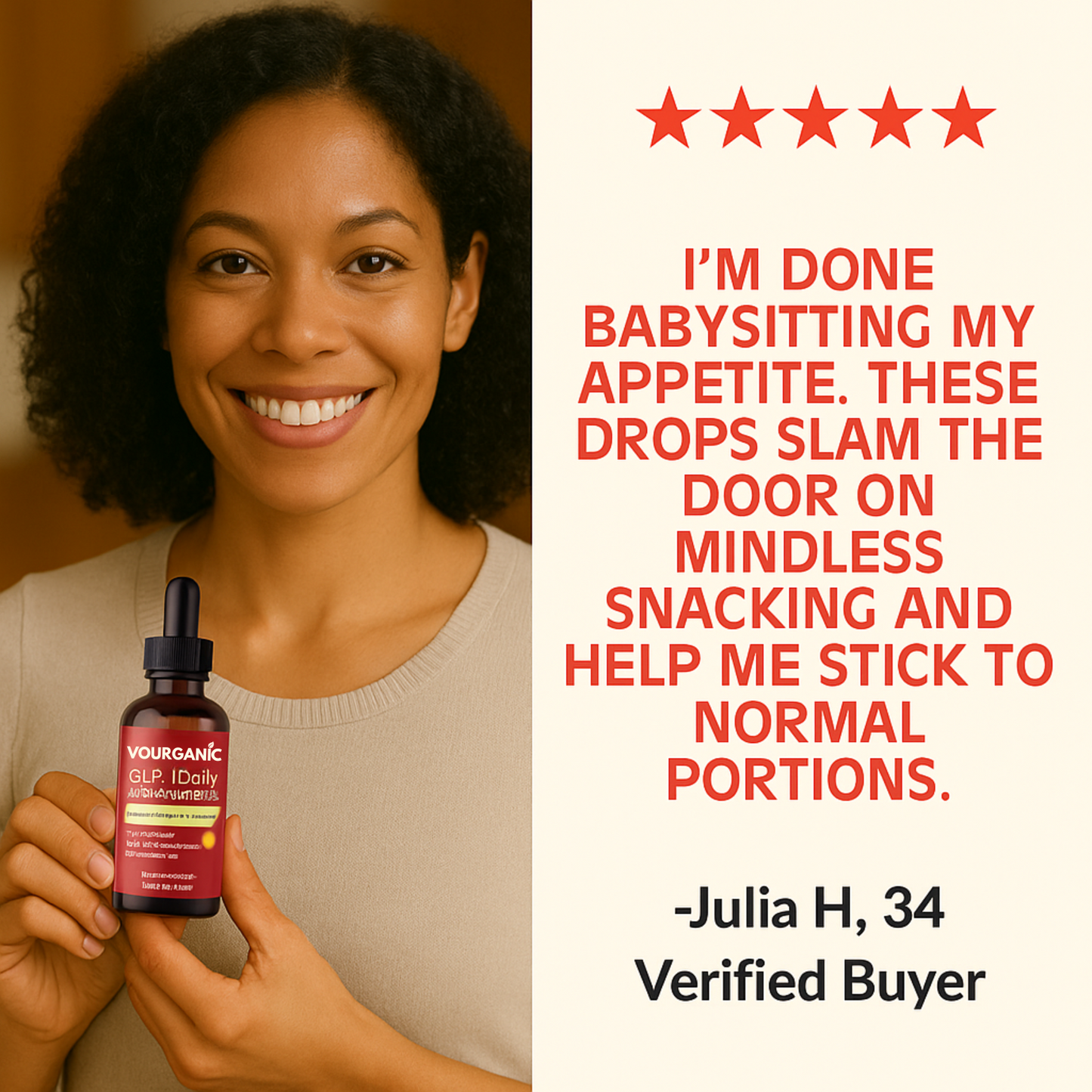 VOURGANIC® GLP-1 Daily Liquid Drops