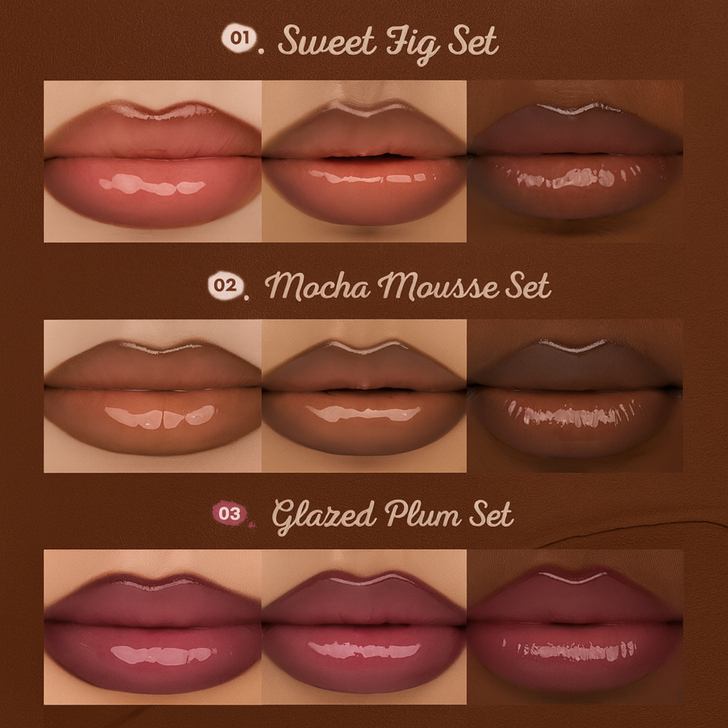 Lip Volume Hack Trio