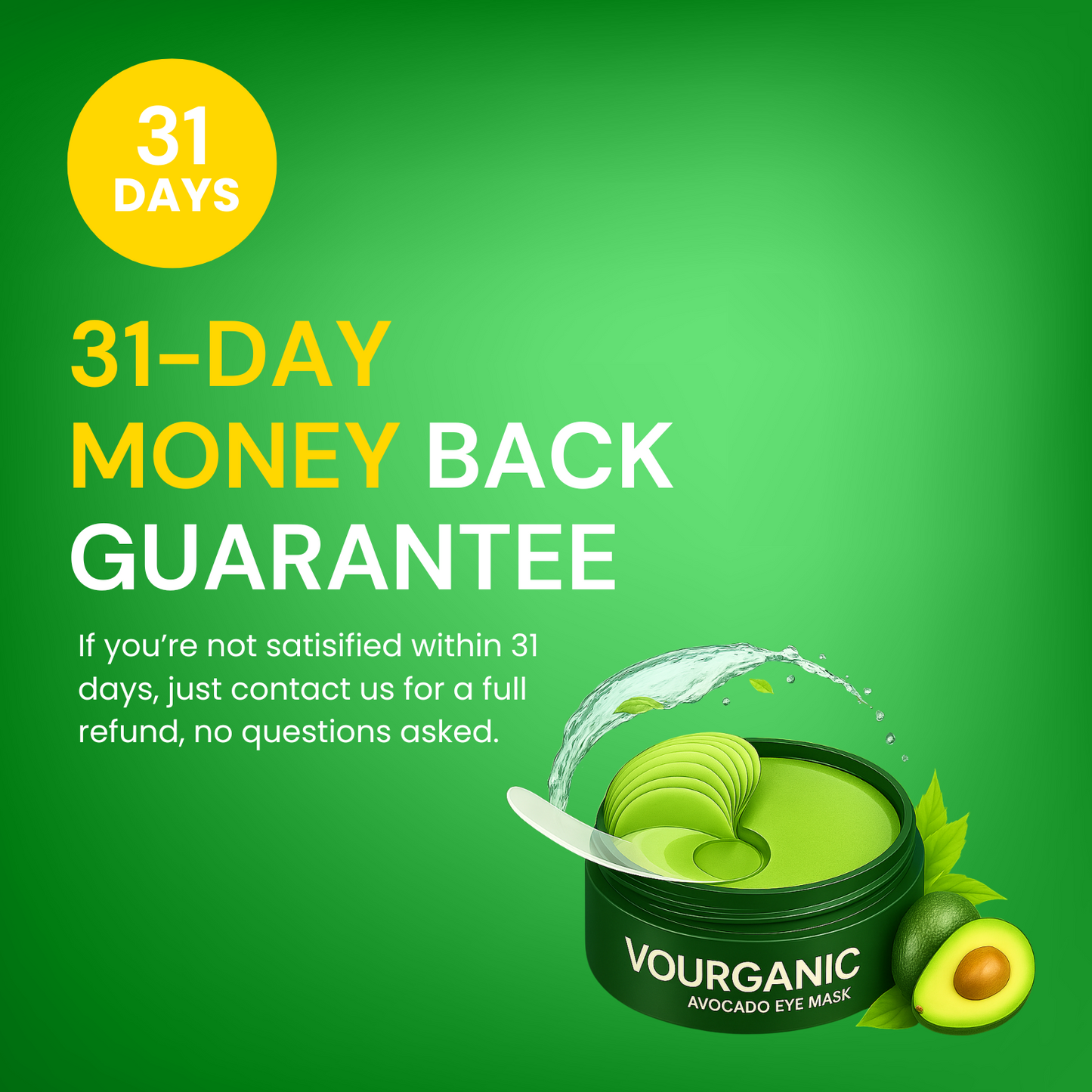 VOURGANIC® Elixir Eye Masque