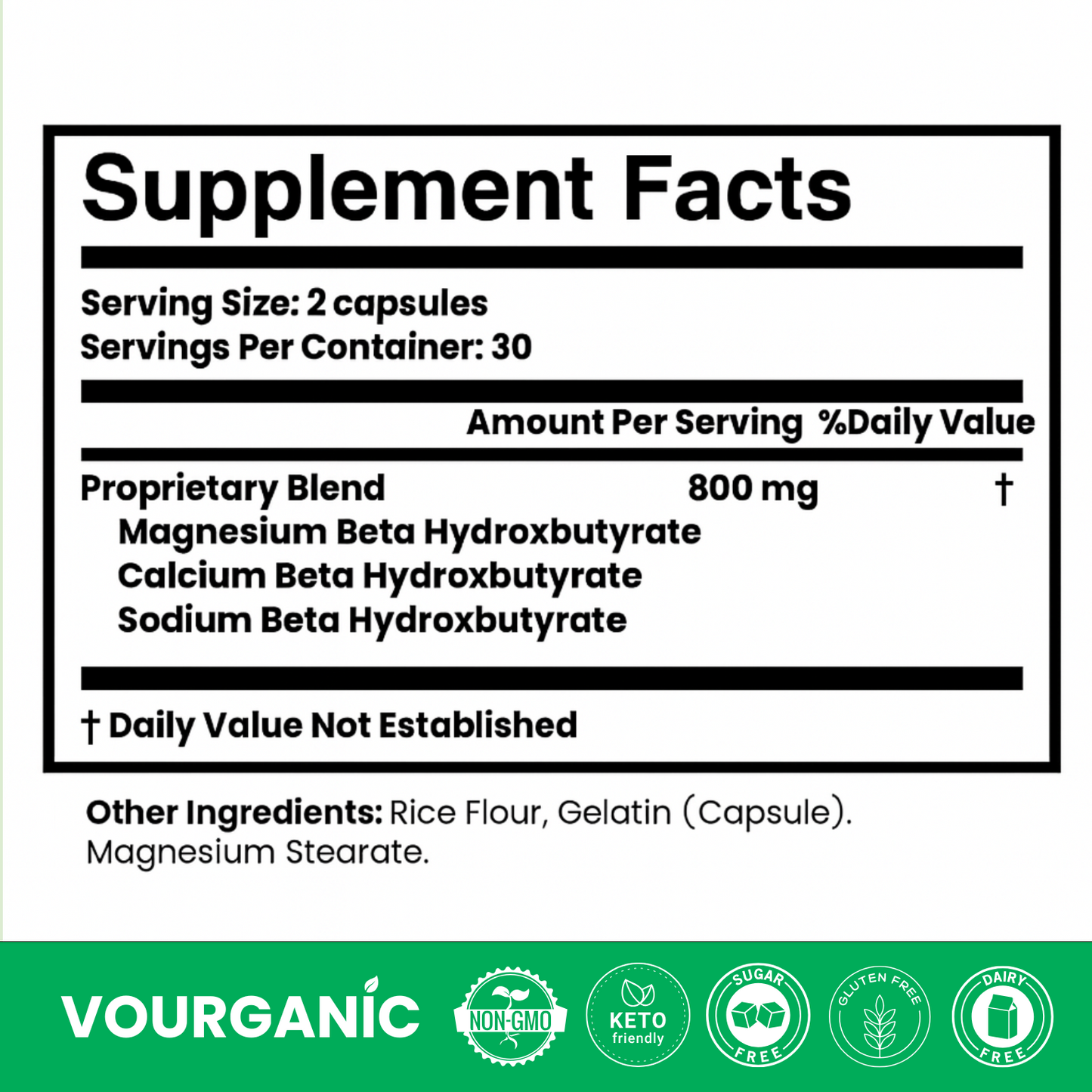 VOURGANIC® Lipozem Capsules