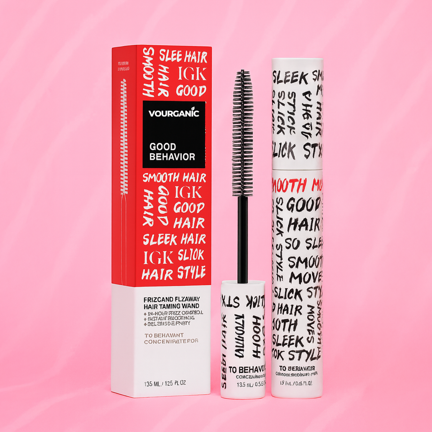 Frizz & Flyaway Taming Wand