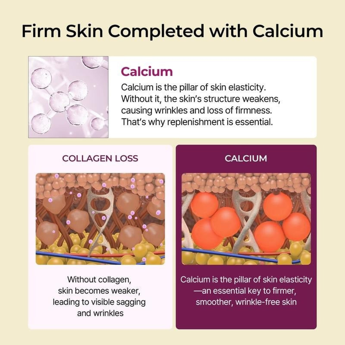 Calcium Volume Multi Balm & Eye Patch