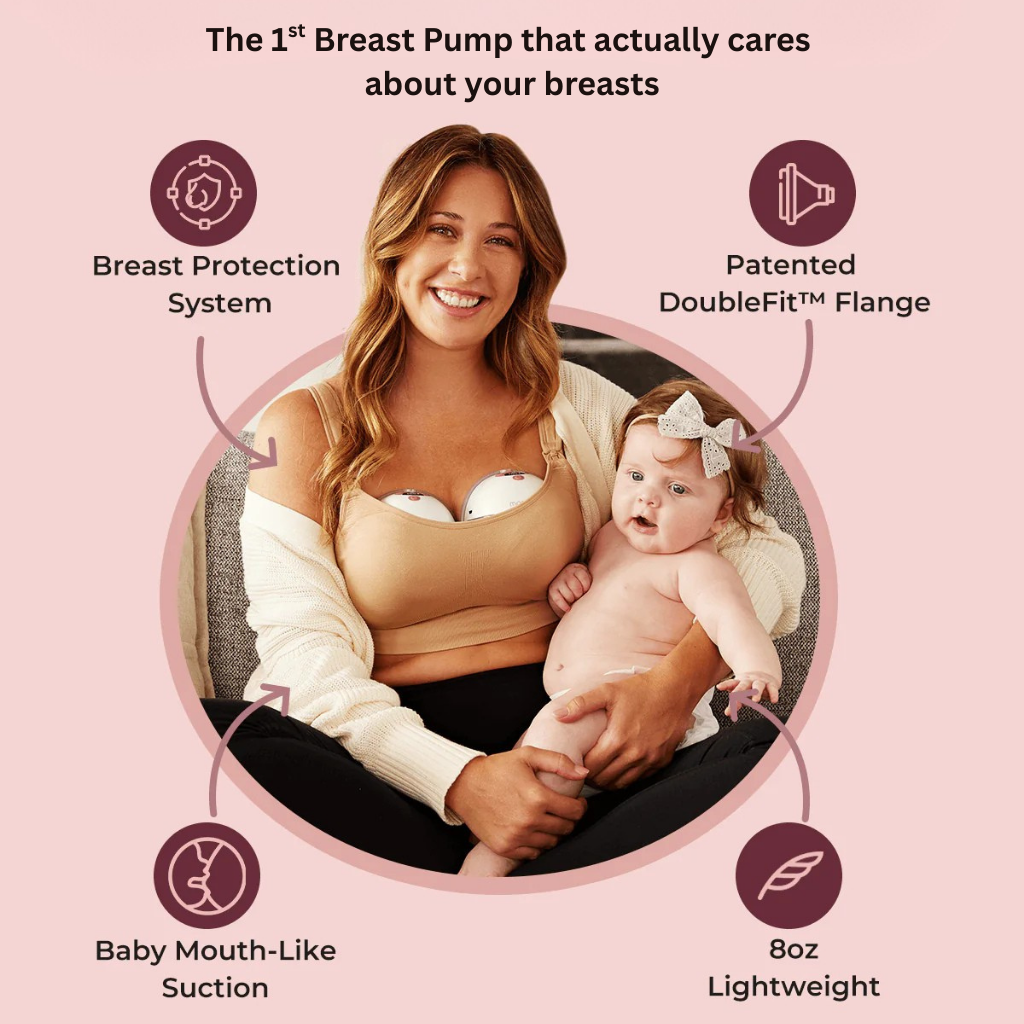All-in-one M5 Wearable Breast Pump