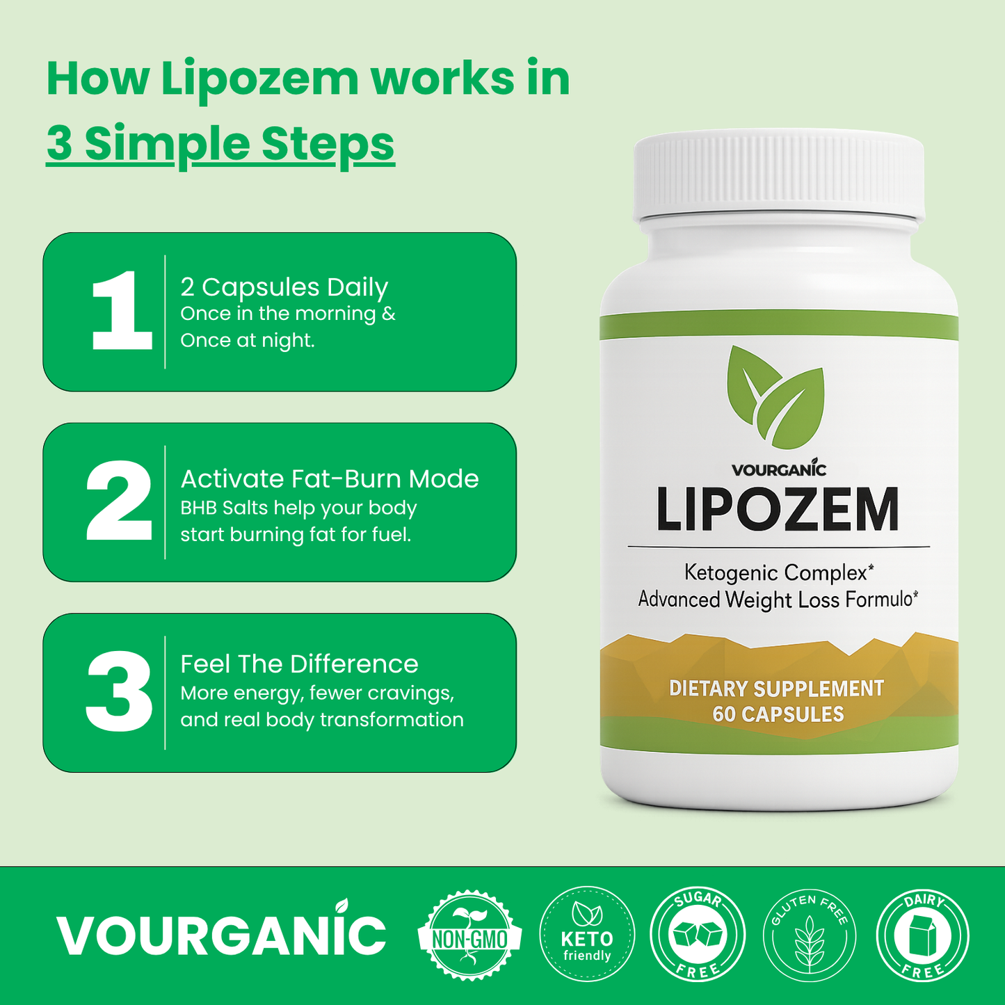 VOURGANIC® Lipozem Capsules