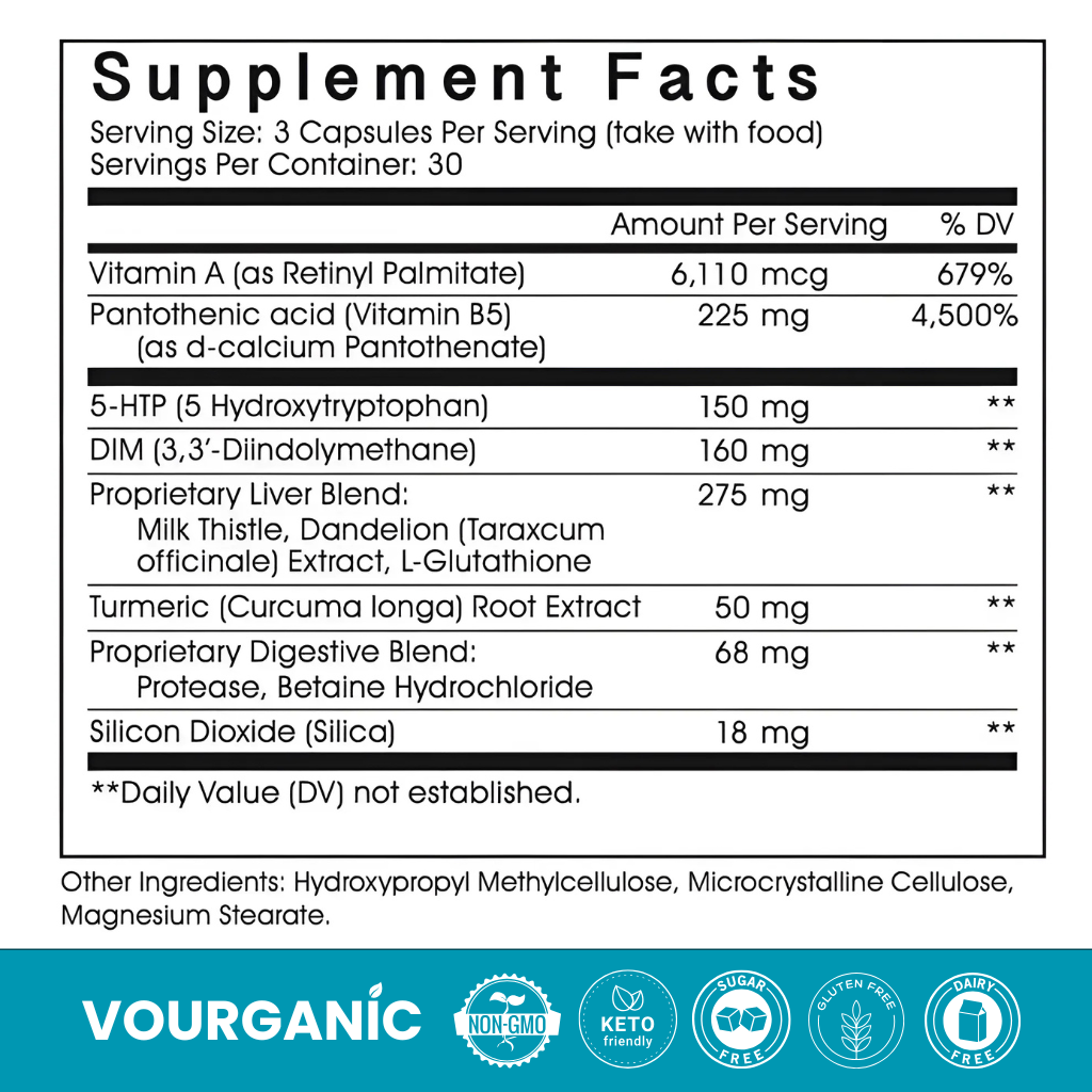 VOURGANIC® ClearFemme Capsules