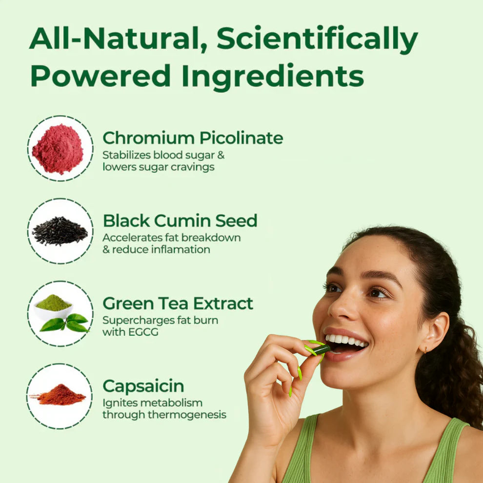 VOURGANIC® Metabolism Boost Capsules