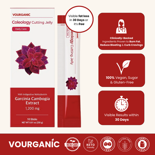 VOURGANIC® Korean Cutting Jelly