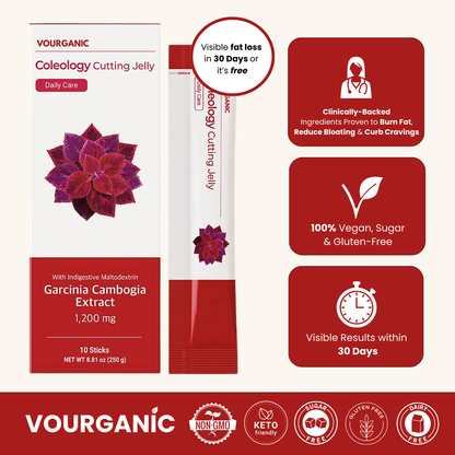 VOURGANIC® Korean Cutting Jelly