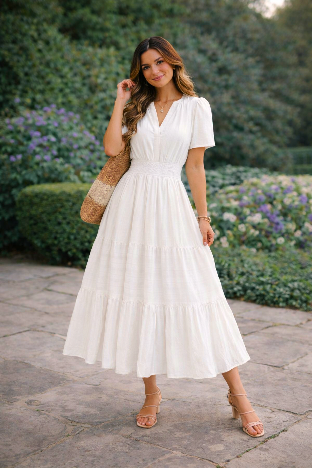 Boho Breeze Summer Maxi Dress