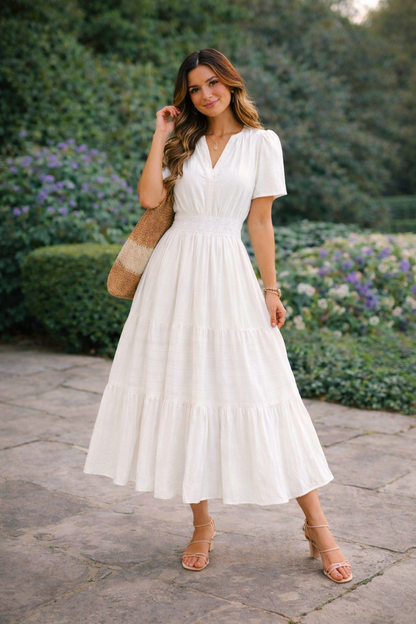 Boho Breeze Summer Maxi Dress