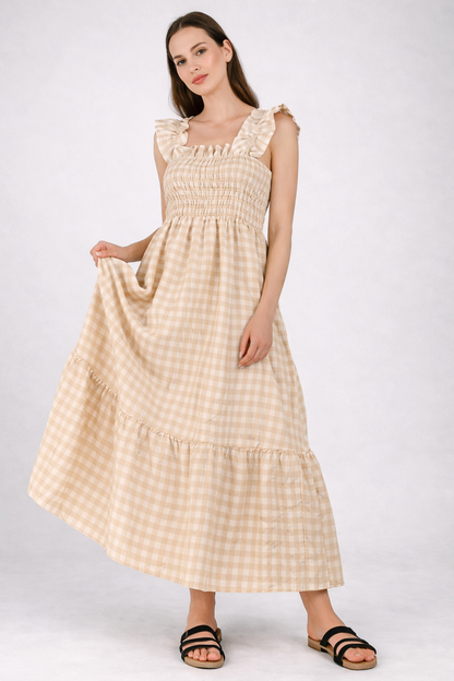 Gingham Summer Dress