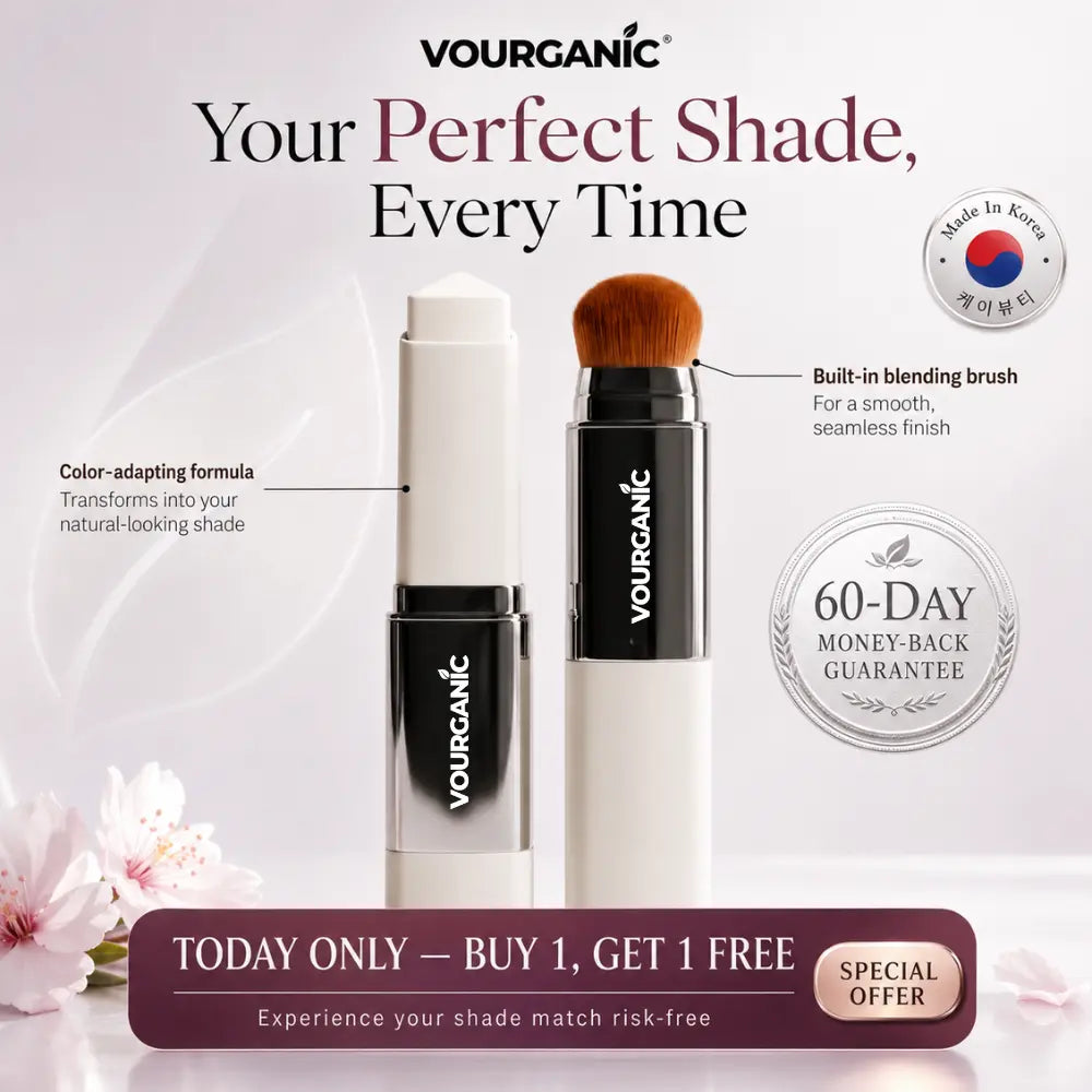VOURGANIC® Skin-Matching Foundation