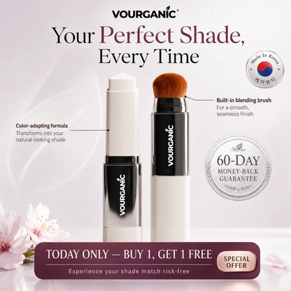 VOURGANIC® Skin-Matching Foundation