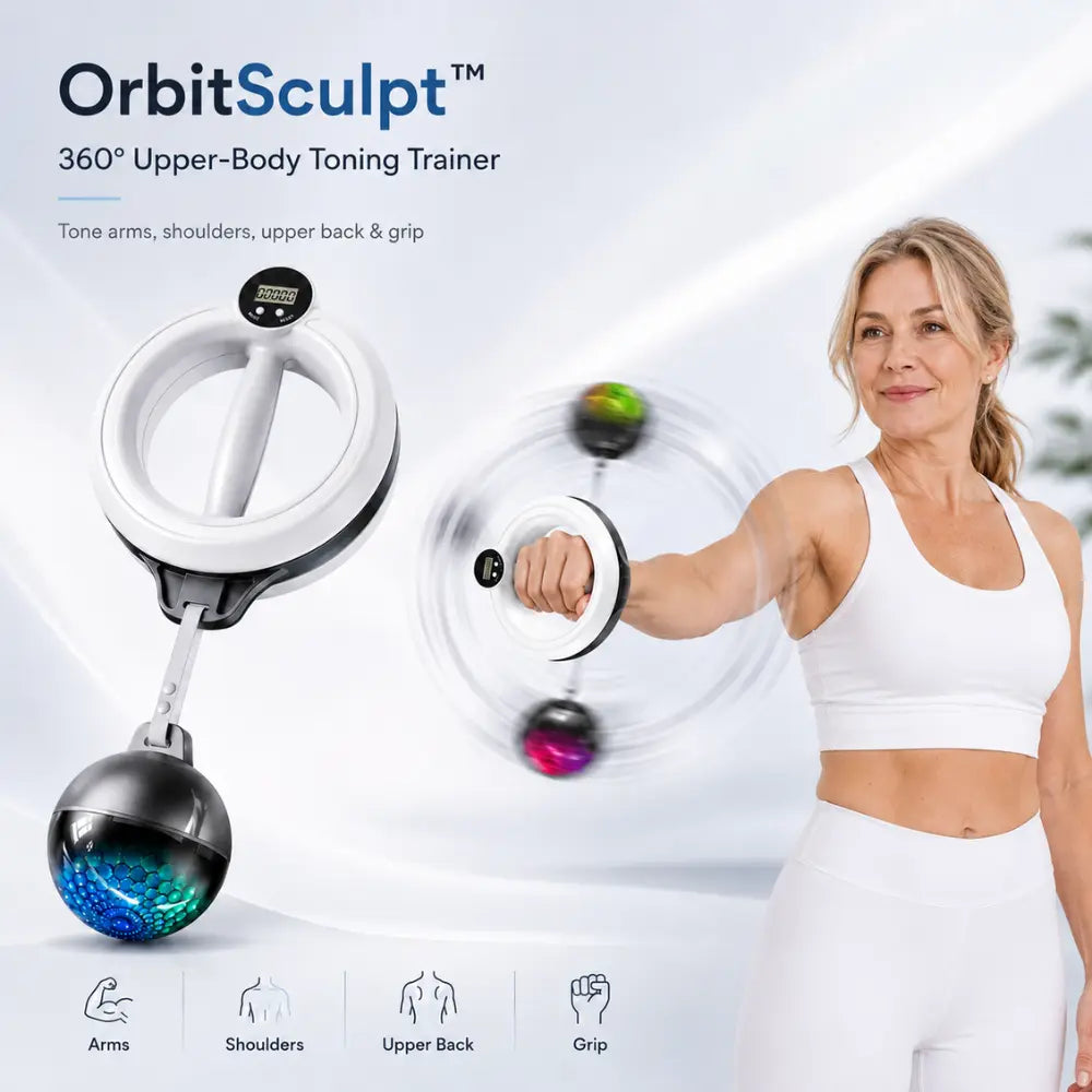 OrbitSculpt™ 360° Upper-Body Toning Trainer