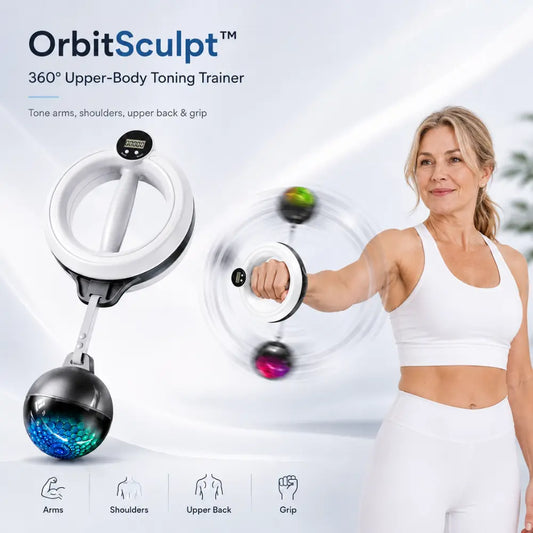 OrbitSculpt™ 360° Upper-Body Toning Trainer