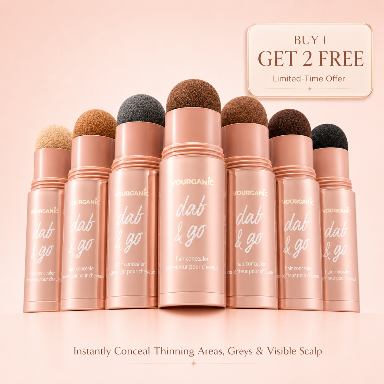 Hair Concealer Stick