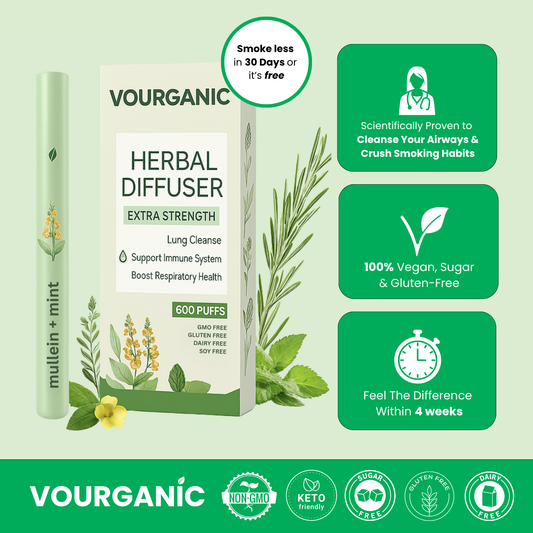 VOURGANIC® Herbal Diffuser