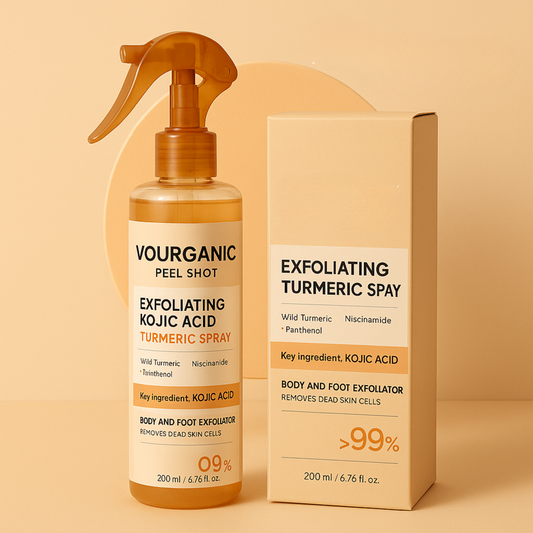 Kojic Acid Turmeric Spray
