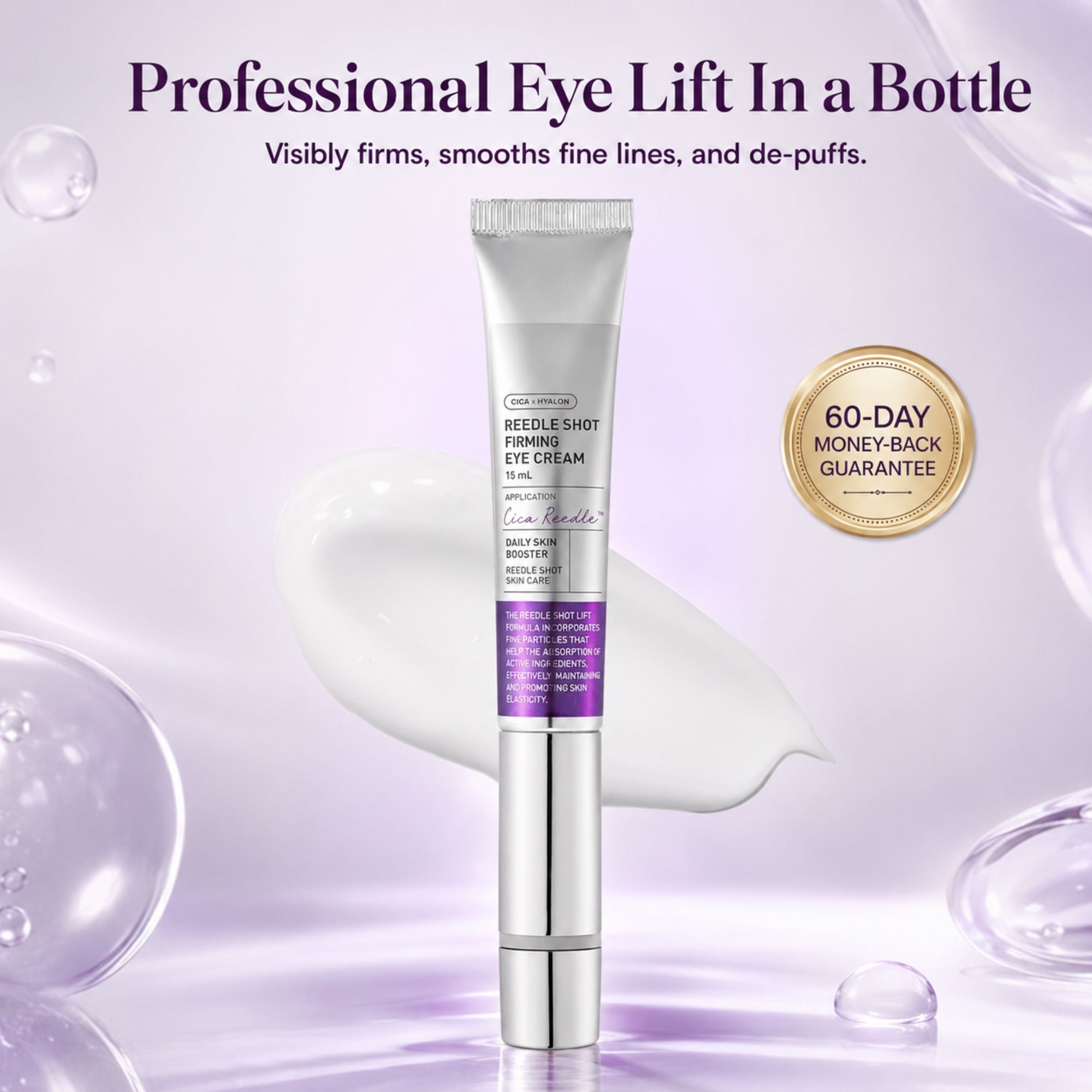 Reedle Shot Firming Eye Cream