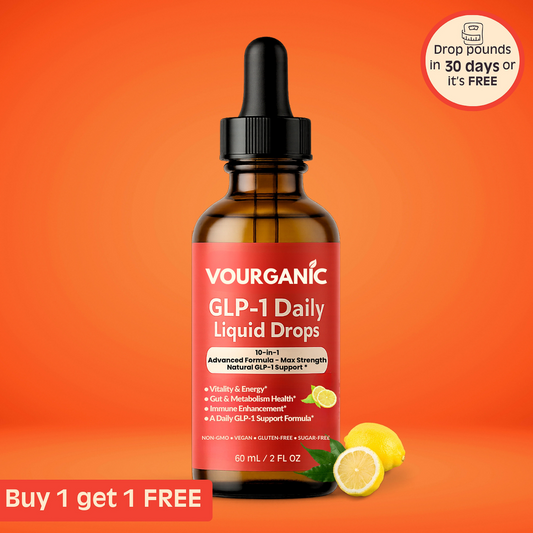 VOURGANIC® GLP-1 Daily Liquid Drops