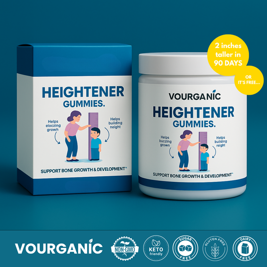 VOURGANIC® Heightener Gummies